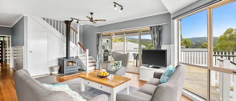 Téléviseur, foyer, lecteur de DVD