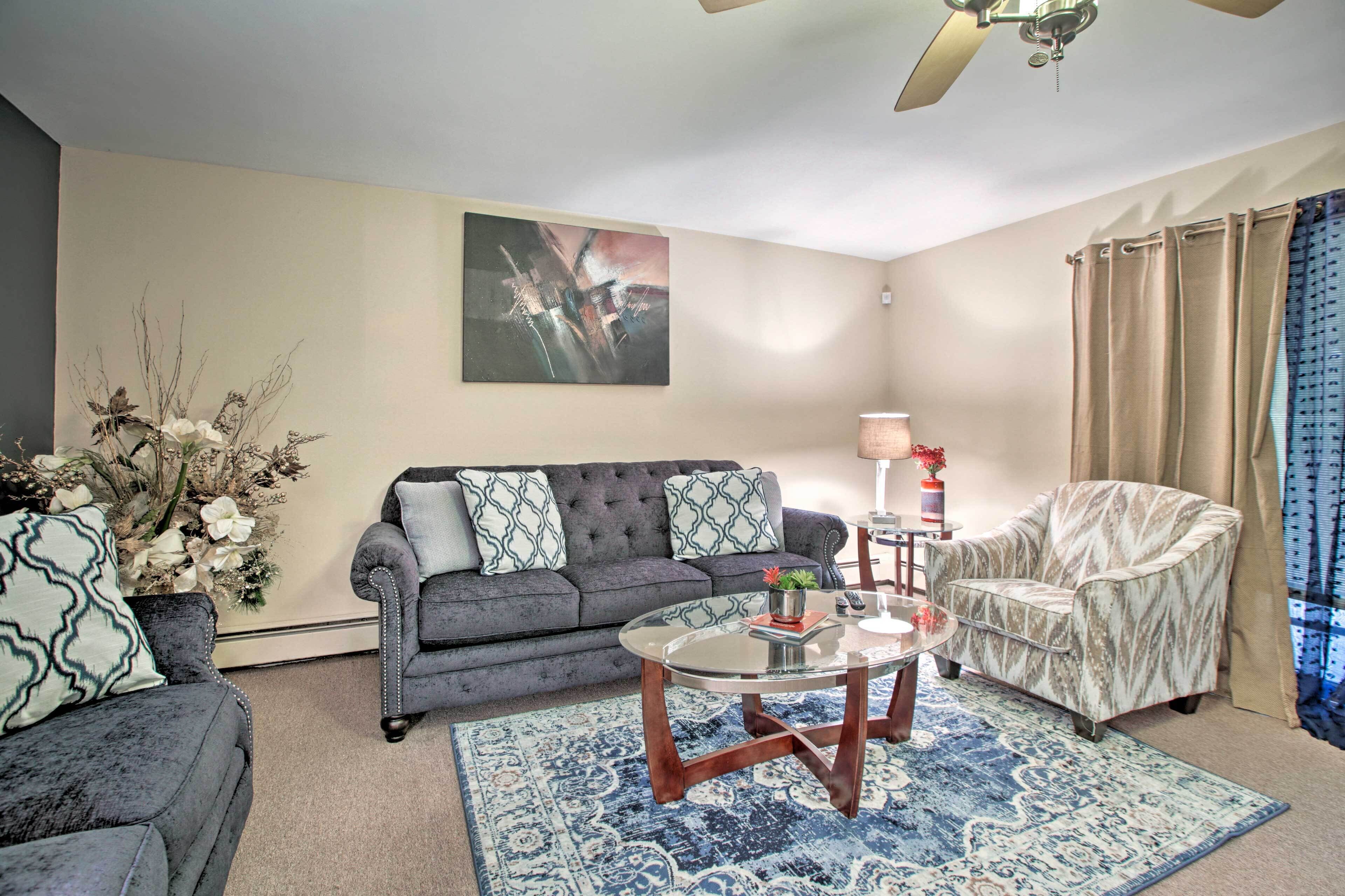 Quiet Home w/ Patio, Smart TVs: 30 Mi to Dwtn Chi! in Matteson, United States