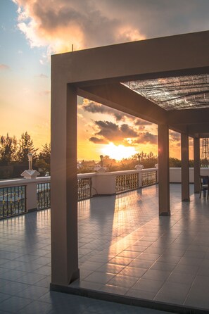 Terrace/patio - Abuharee Grand (Hithadhoo)