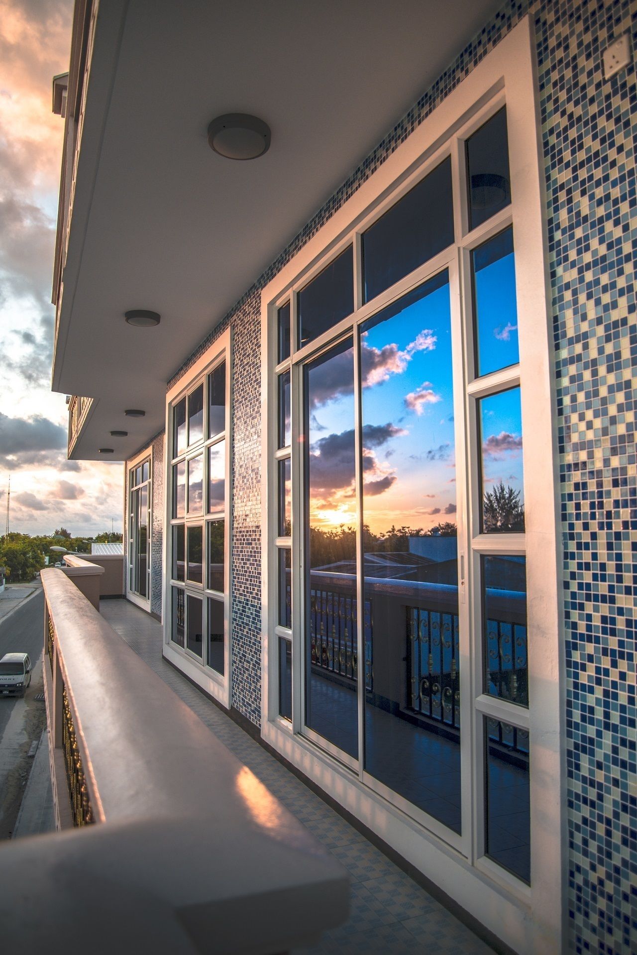 Villa – grand, 1 queensize-seng, ikke-røyk | Terrasse/patio