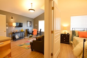 1 bedroom, iron/ironing board, free WiFi, bed sheets