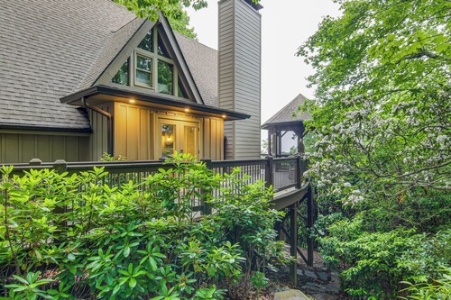 Stunning Blue Ridge Mtn Views! Brevard Chalet