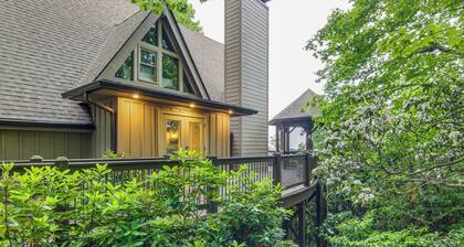 Stunning Blue Ridge Mtn Views! Brevard Chalet