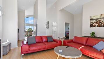 TV, fireplace, DVD player