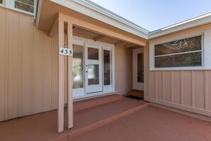 Exterior detail - Charming 2BR WATERFRONT home in Indian Rocks Beach, perfect for a coastal getaway! (Indian Rocks Beach)