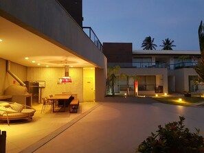 Ristorazione all'aperto