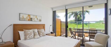 2 habitaciones, internet y ropa de cama