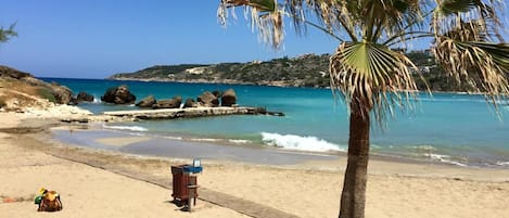 Sulla spiaggia
