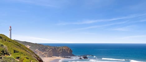 Perto da praia