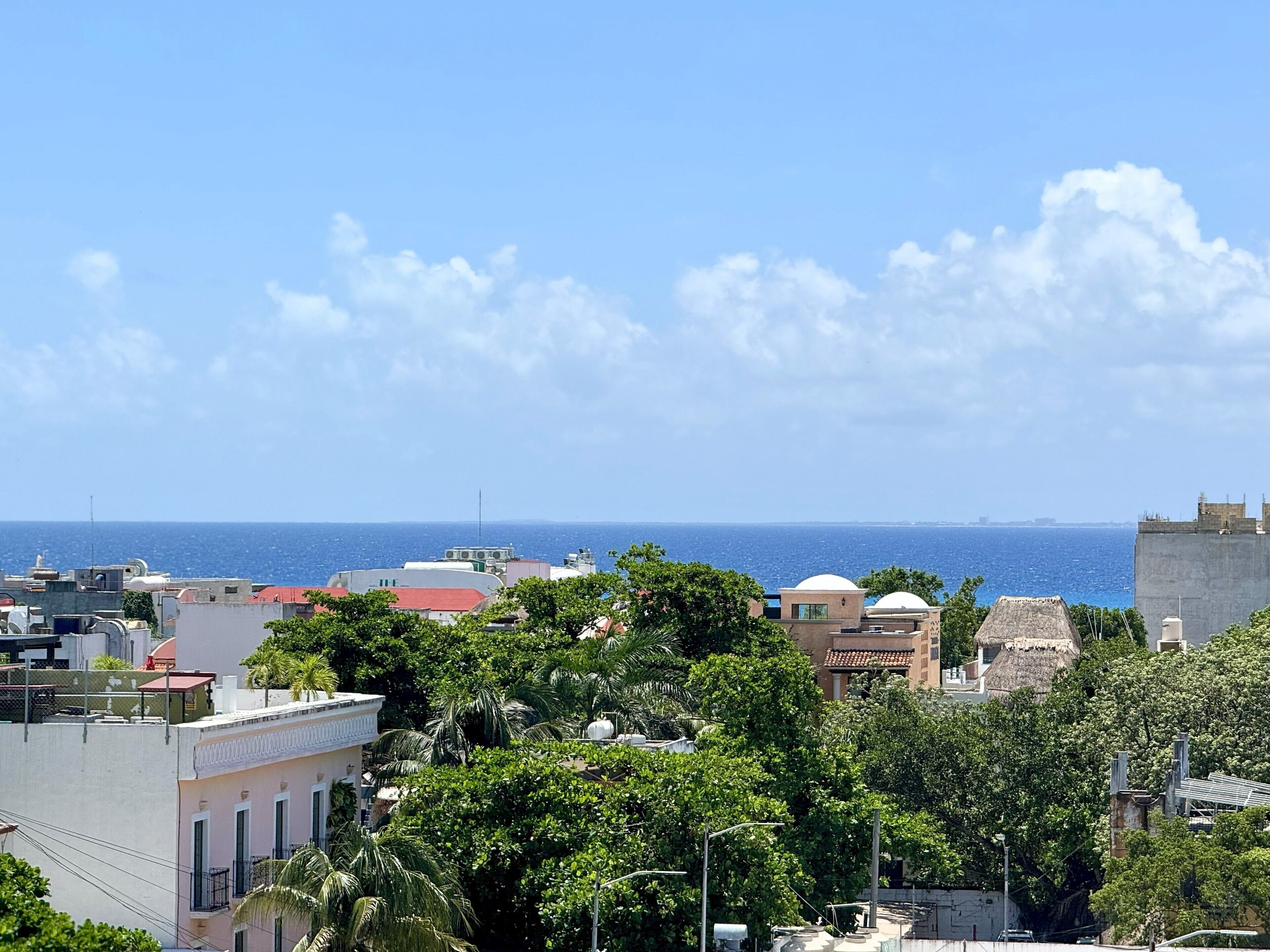double room, ocean view | view from room