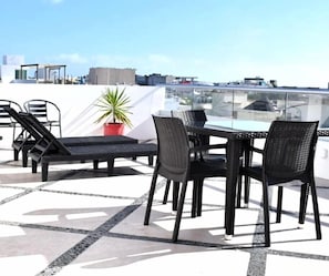 Terraza en la azotea