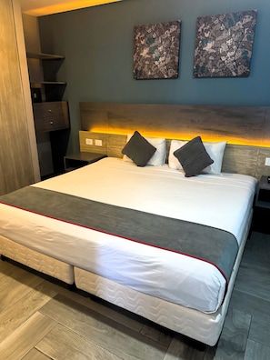 Chambre double, vue sur l’océan | Minibar, coffre-fort, bureau