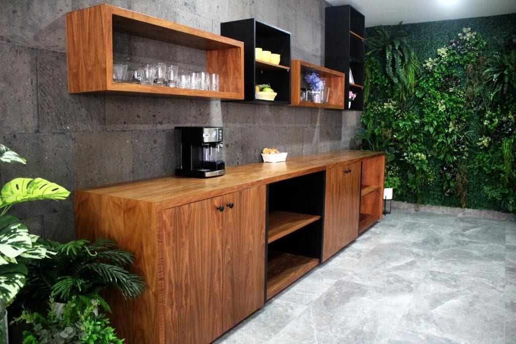 shared kitchen facilities