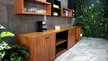 Instalaciones de cocina compartidas