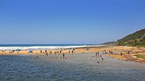 Beach nearby