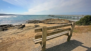 Beach nearby
