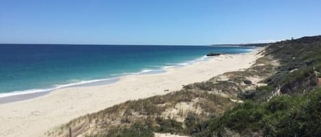 Beach nearby, beach towels