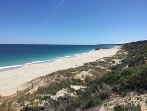 In Strandnähe, Strandtücher