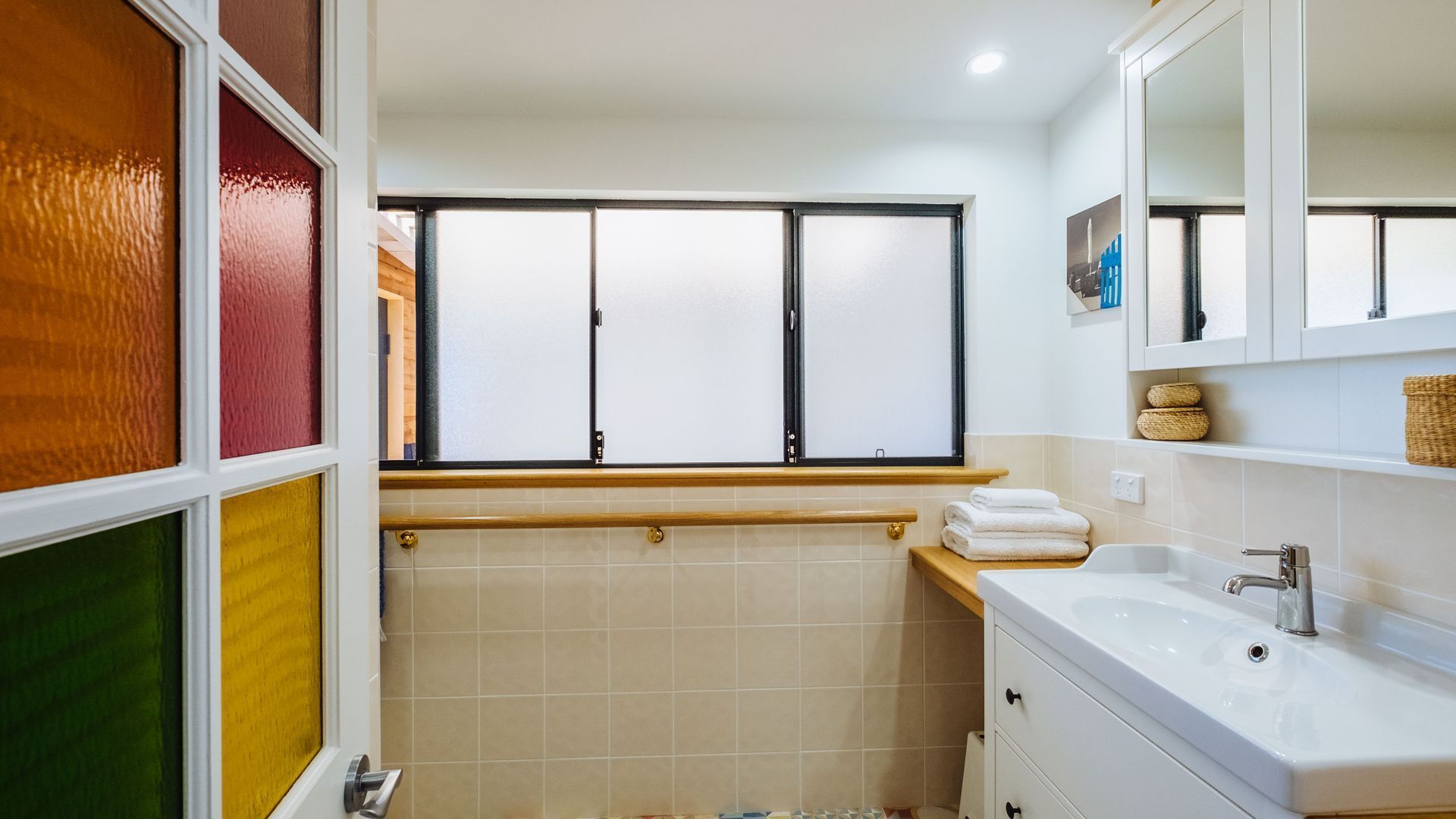 The blue beach house — image 14