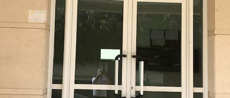 Fachada del alojamiento