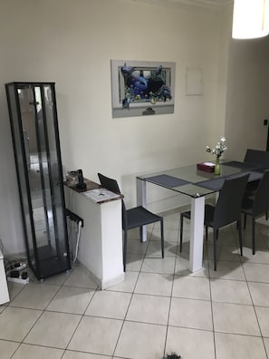 Living area - Résidence Les Ambassadeurs (Rabat)