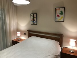 Apartment (Chambre Appartement) | 2 Schlafzimmer, Bettwäsche aus ägyptischer Baumwolle