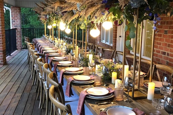 Servei de restauració a l'aire lliure