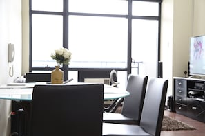 Dining - ❤️2 Floor Penthouse | 5 Balconies | Huge Round Bed (Makati)