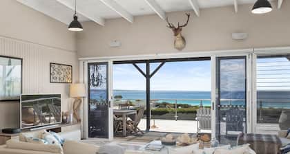 BELLE VUE BEACH HOUSE - position idéale