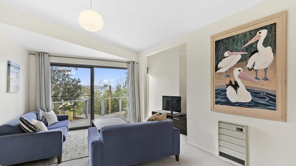 TV, DVD player - Seabreeze - Central Lorne (Lorne)