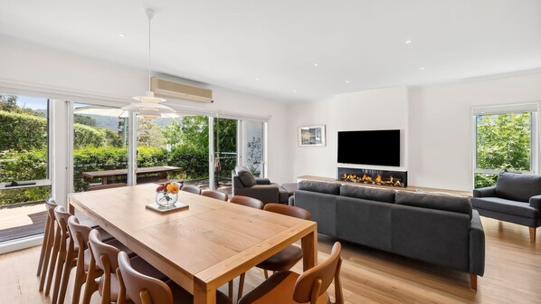 TV, video-game console, DVD player