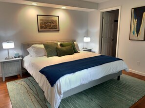 5 habitaciones, tabla de planchar con plancha y cuna de viaje 