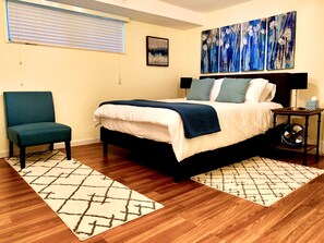 5 bedrooms, iron/ironing board, travel cot, free WiFi