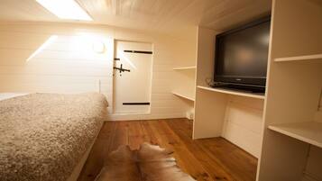 2 slaapkamers, een strijkplank/strijkijzer, wifi, beddengoed