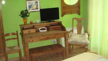 Chambre Double, balcon | Équipements de la chambre