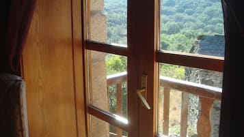 Chambre Double, balcon | Vue sur les montagnes