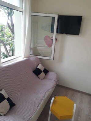 Apartment, 1 Schlafzimmer | Wohnbereich
