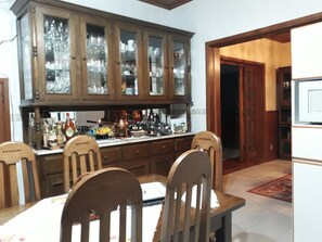 Opções para refeição