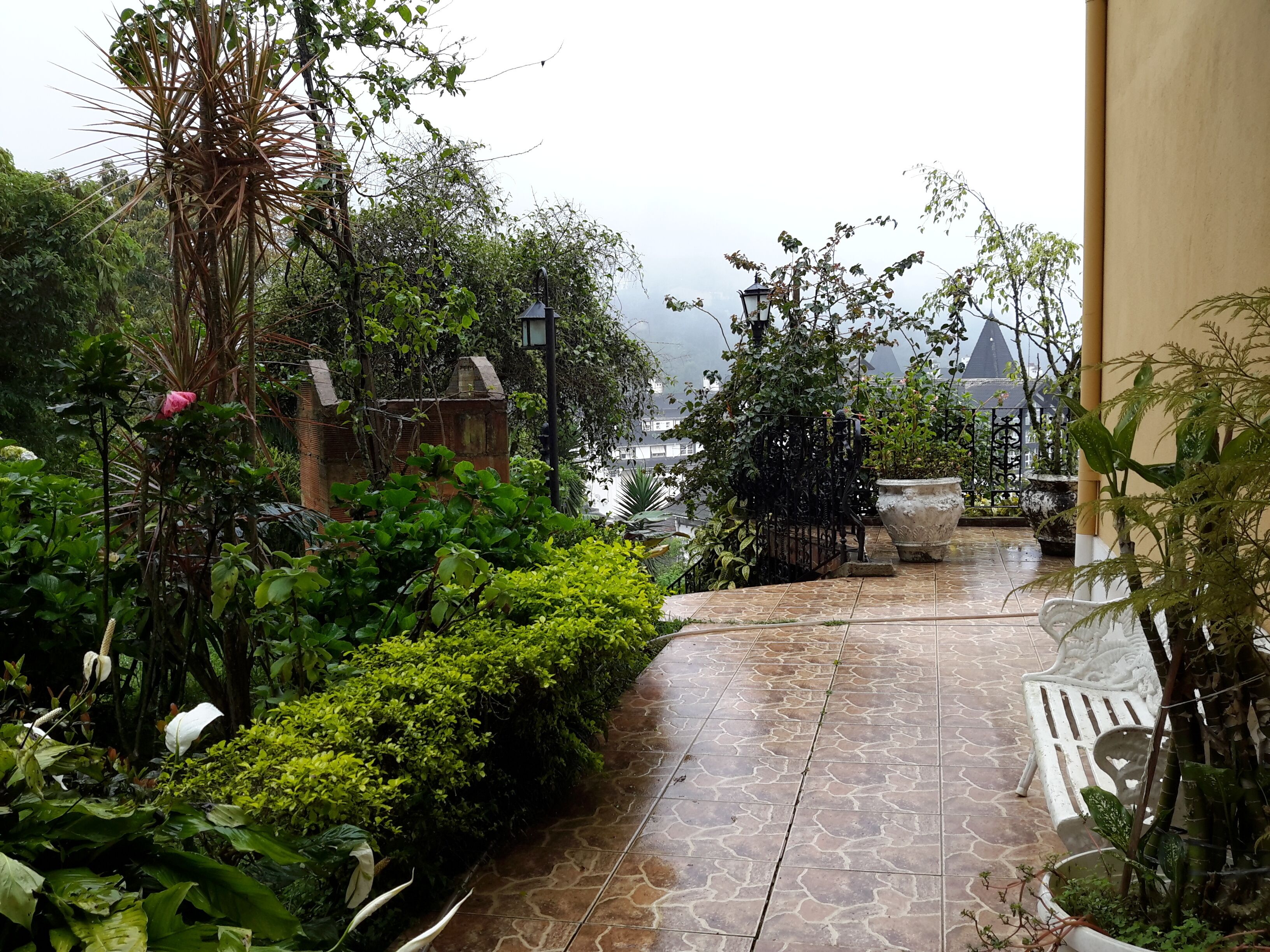 Jardines del alojamiento