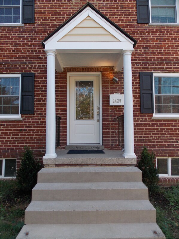 Property entrance