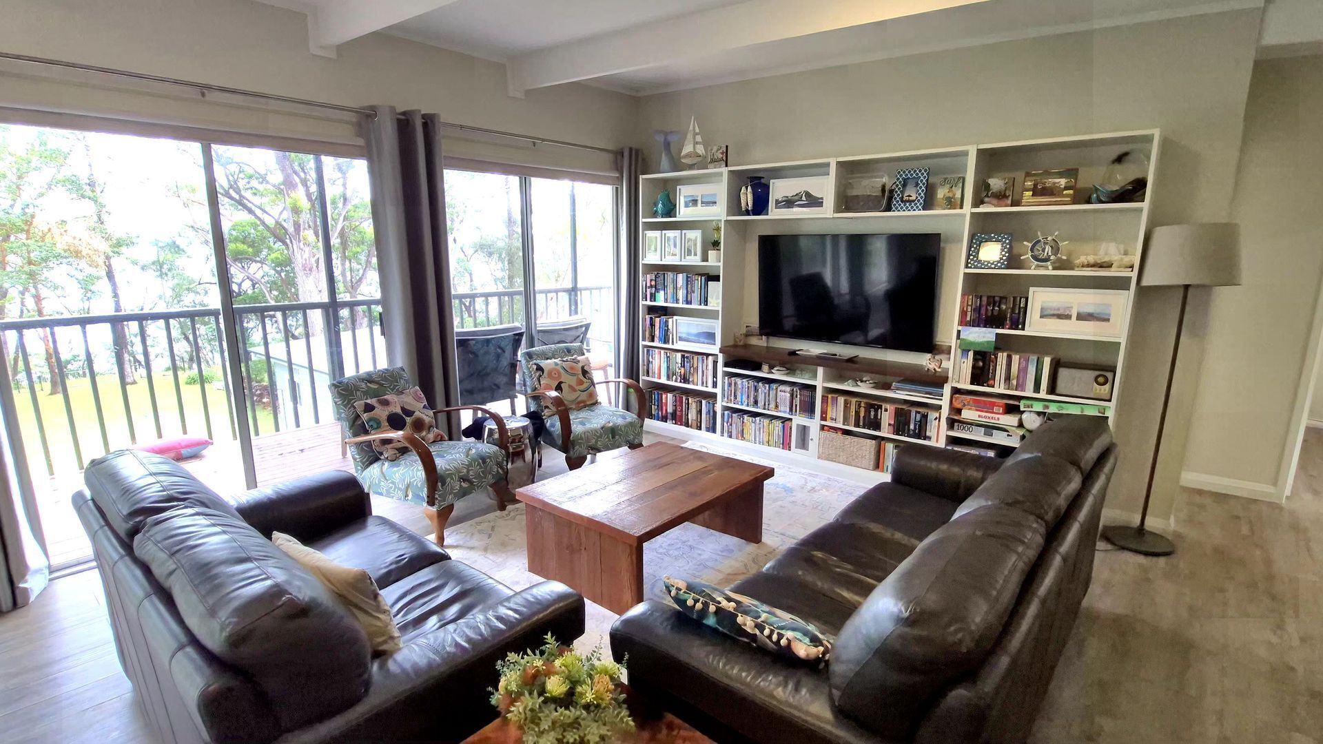 TV, books