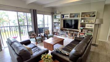 TV, books