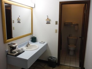 Duschwanne, Handtücher