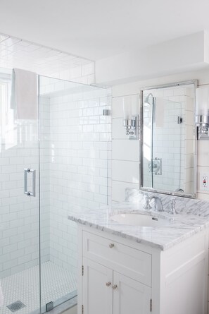 Dusche, Handtücher