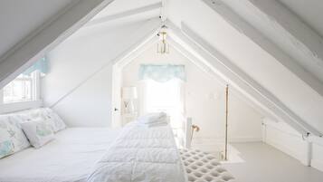 2 Schlafzimmer, Reisekinderbett, WLAN, Bettwäsche