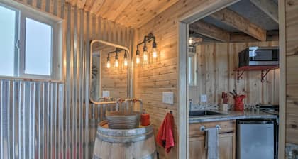 Unique Utah Tin Cabin w/ Mountain Views!
