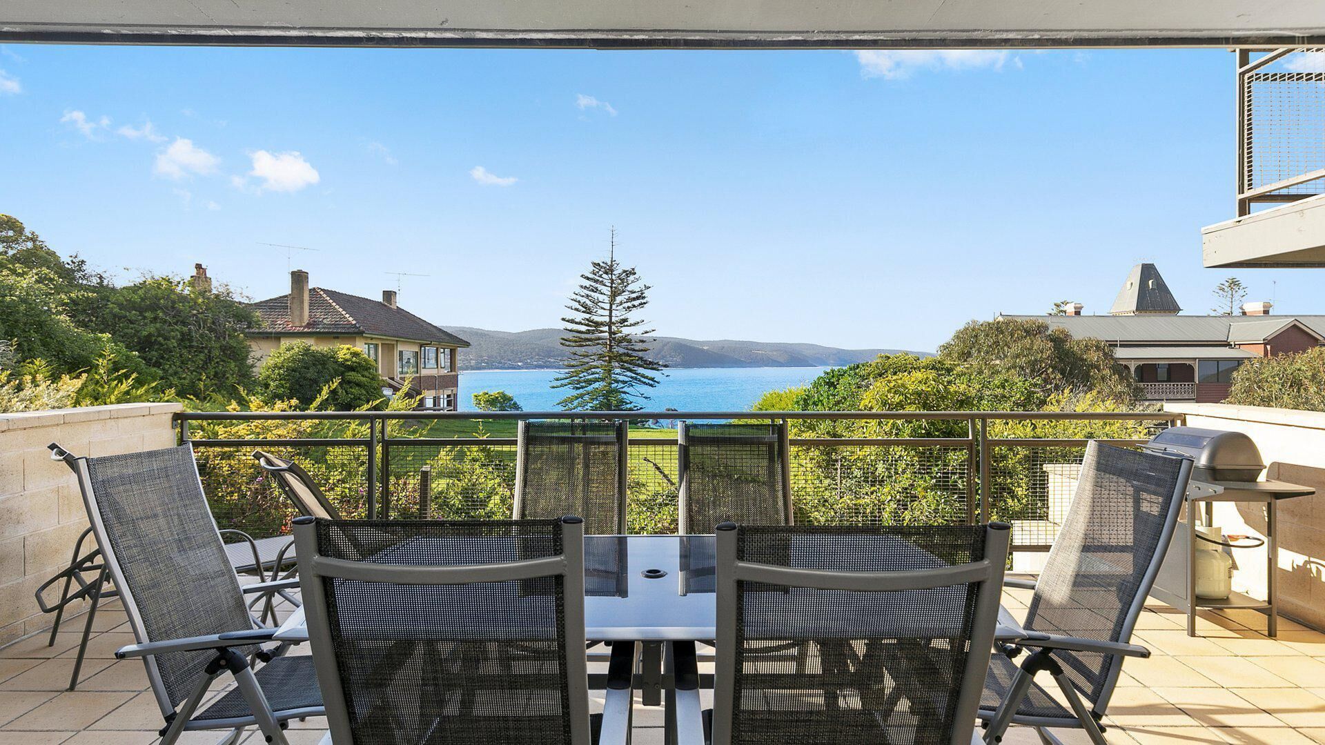 Udendørs spisemuligheder