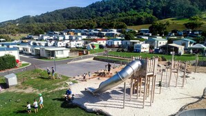 Area giochi per bambini (all'aperto)