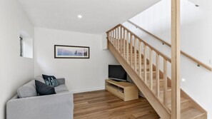 تلفزيون، مشغل دي في دي، مكتبة موسيقى