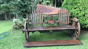 Parco della struttura